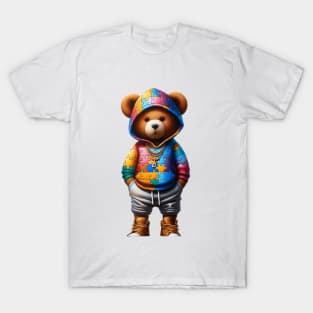 Autism Bear T-Shirt